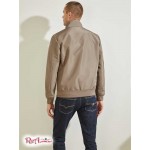 Чоловічий Бомбер GUESS (Amos Bomber Jacket) 59111-01 Коричневий Out Чорний In Combo Чоловічий Бомбер GUESS (Amos Bomber Jacket) 59111-01 Коричневий Out Чорний In Combo