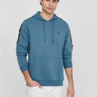 Мужское Худи (Lark Logo Hoodie) 63881-01 Синий Grotto