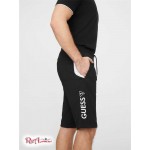 Мужские Шорты GUESS Factory (Ray Mesh Shorts) 64031-01 Реактивний Черный