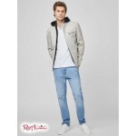 Мужская Куртка GUESS Factory (Daniel Biker Jacket) 58071-01 Vintage Белый