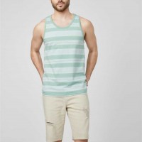 Чоловічий Танк (Snow Striped Tank) 63981-01 Зелений Rock