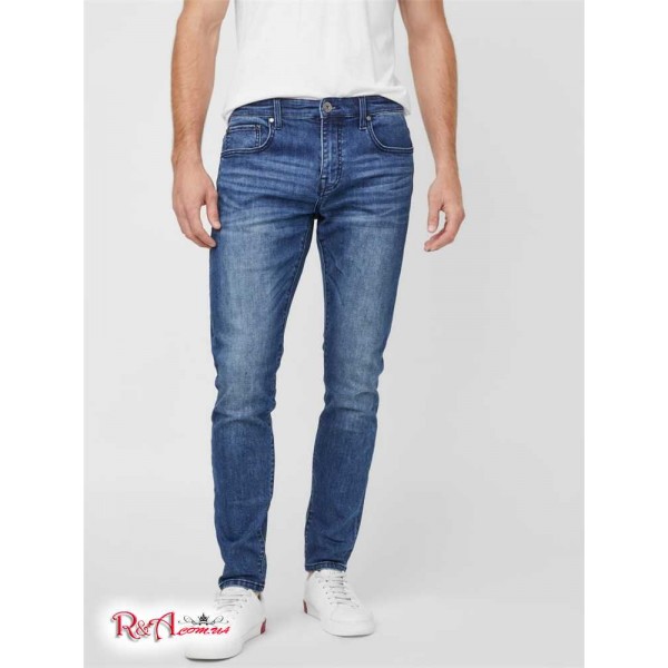 Чоловічі Джинси GUESS Factory (Avalon Modern Skinny Jeans) 37481-01 Середній Прання
