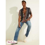 Чоловіча Сорочка GUESS (Hampton Striped Shirt) 55831-01 Hampton Stripe Друк