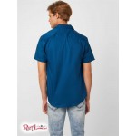 Мужская Рубашка GUESS Factory (Darrow Slim Short-Sleeve Shirt) 37181-01 Deep Opal
