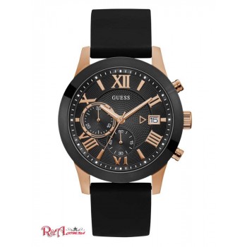 Чоловічий Годинник (Black and Rose Gold-Tone Multifunction Watch) 41401-01 Black1