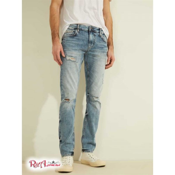 Мужские Джинсы GUESS (Eco Miami Skinny Jeans) 55861-01 Badwater.