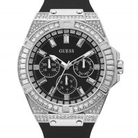 Часы Oversized Silver-Tone Multifunction для Мужчин 42641-01 Мульти