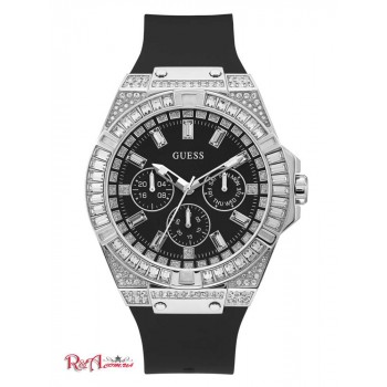 Чоловічий Годинник (Oversized Silver-Tone Multifunction Watch) 42641-01 Multi