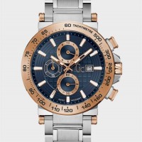 Мужские Часы (Multi-Tone Chronograph Watch) 58591-01 Multi Мужские Часы (Multi-Tone Chronograph Watch) 58591-01 Multi