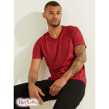 Чоловіча Футболка (Mason Yoke V-Neck Tee) 41901-01 Chili Червоний