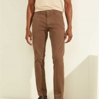 Чоловічі Штани (Myron Twill Skinny Pants) 59611-01 Коричневий