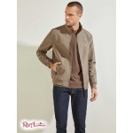 Чоловічий Бомбер GUESS (Amos Bomber Jacket) 59111-01 Коричневий Out Чорний In Combo Чоловічий Бомбер GUESS (Amos Bomber Jacket) 59111-01 Коричневий Out Чорний In Combo