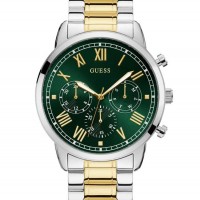 Мужские Часы (Green Two-Tone Multifunction Watch) 64791-01 Серебро Мужские Часы (Green Two-Tone Multifunction Watch) 64791-01 Серебро
