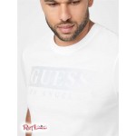 Мужская Футболка GUESS Factory (Greg Logo Tee) 37471-01 Pure Белый