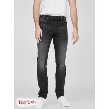 Чоловічі Джинси (Anthony Skinny Jeans) 63811-01 Чорний Руйнує