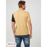 Чоловіча Футболка GUESS Factory (Jervins Logo Tee) 63771-01 Підсмажена Taupe