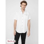 Чоловіча Сорочка GUESS Factory (Magnus Shirt) 64021-01 Pure Білий