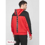 Мужской Пуловер GUESS Factory (Akram Pullover Hoodie) 63931-01 Rugby Красный