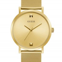 Чоловічий Годинник (Gold-Tone Mesh Diamond Analog Watch) 56191-01 Multi