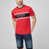 Мужская Футболка (Bort Logo Tee) 58201-01 Rugby Красный