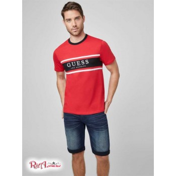 Чоловіча Футболка (Bort Logo Tee) 58201-01 Rugby Червоний