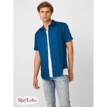 Чоловіча Сорочка (Darrow Slim Short-Sleeve Shirt) 37181-01 Deep Opal