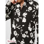Чоловіча Сорочка GUESS Factory (Manson Floral Shirt) 58451-01 Реактивний Чорний Мульті