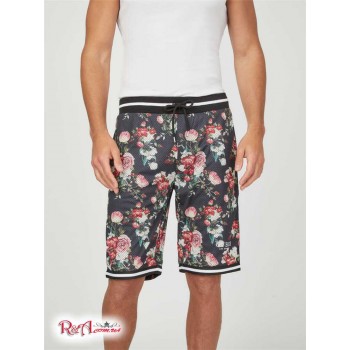 Чоловічі Шорти (Max Floral Shorts) 58171-01 Jet Black Multi