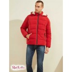 Чоловічий Пуховик GUESS (Hooded Nylon Puffer) 59531-01 Chili Red Чоловічий Пуховик GUESS (Hooded Nylon Puffer) 59531-01 Chili Red