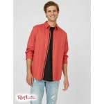 Чоловіча Сорочка GUESS Factory (Karter Dobby Shirt) 58021-01 Mineral Червоний