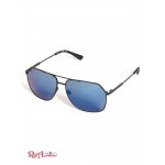 Мужские Солнцезащитные Очки GUESS Factory (Metal Navigator Sunglasses) 64061-01 SilБелый