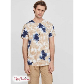 Чоловіча Футболка (Randy Tie-Dye Tee) 63971-01 Silk Синій