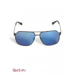 Мужские Солнцезащитные Очки GUESS Factory (Metal Navigator Sunglasses) 64061-01 SilБелый