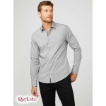 Мужская Рубашка GUESS Factory (Damon Poplin Shirt) 58481-01 New Серебряный Stone