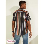 Чоловіча Сорочка GUESS (Hampton Striped Shirt) 55831-01 Hampton Stripe Друк