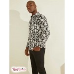 Чоловіча Сорочка GUESS (Luxe Dahlia Shirt) 59551-01 Splaced Dahlia Print