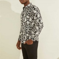Чоловіча Сорочка (Luxe Dahlia Shirt) 59551-01 Splaced Dahlia Print