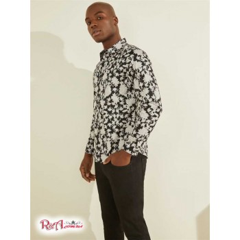 Чоловіча Сорочка (Luxe Dahlia Shirt) 59551-01 Splaced Dahlia Print