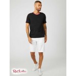 Чоловіча Футболка GUESS Factory (Hyatt Logo Tape Tee) 63941-01 Реактивний Чорний