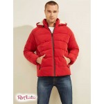 Чоловічий Пуховик GUESS (Hooded Nylon Puffer) 59531-01 Chili Red Чоловічий Пуховик GUESS (Hooded Nylon Puffer) 59531-01 Chili Red