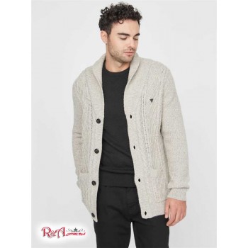 Чоловічий Кардиган (Tyson Button Cardigan) 63781-01 Chino