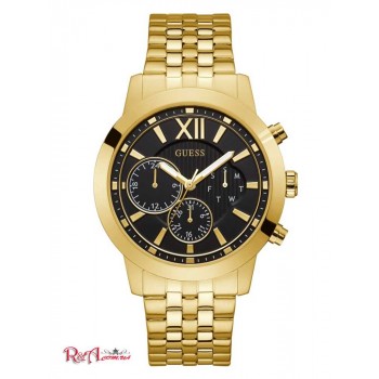 Чоловічий Годинник (Black Gold-Tone Multifunction Watch) 42661-01 Золото