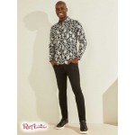 Чоловіча Сорочка GUESS (Luxe Dahlia Shirt) 59551-01 Splaced Dahlia Print
