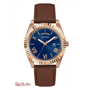 Чоловічий Годинник (Rose Gold-Tone and Blue Analog Watch) 60011-01 Multi