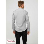 Мужская Рубашка GUESS Factory (Damon Poplin Shirt) 58481-01 New Серебряный Stone