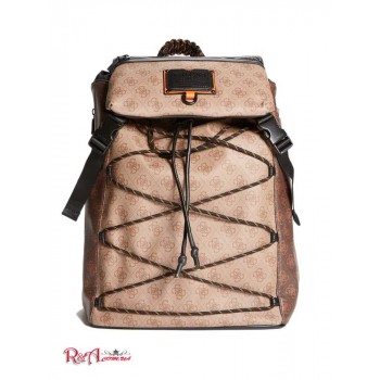 Чоловічий Рюкзак (Salameda Backpack) 59881-01 Коричневий Мульті