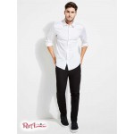 Чоловіча Сорочка GUESS (Luxe Stretch Shirt) 41921-01 Pure Білий