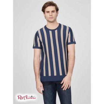 Чоловічий Светр (Regan Sweater) 63961-01 Шовк Синій Мульті.