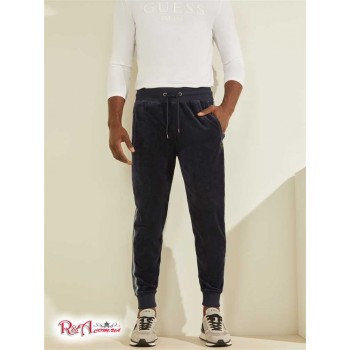 Чоловічі Джоггеры (Fulham Velvet Joggers) 64731-01 Bleu ELeGant