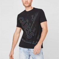 Мужская Футболка (Flynn Logo Tee) 53701-01 Jet Black